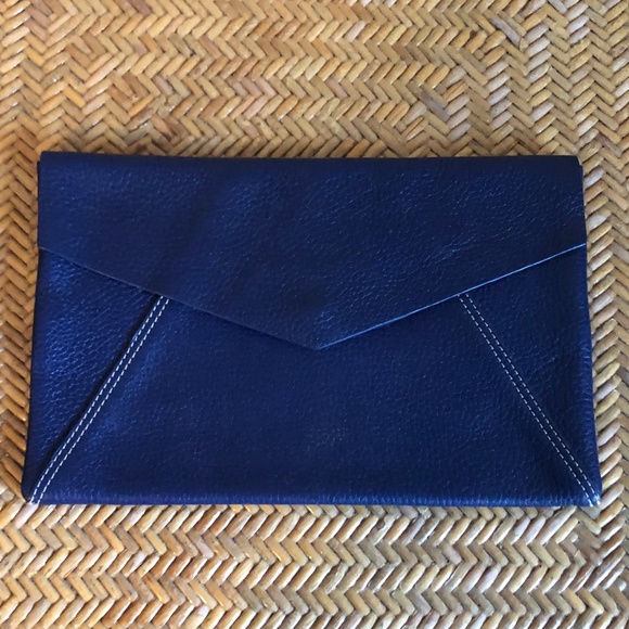 J. McLaughlin Handbags - J.McLaughlin Oscar Envelope Clutch GUC